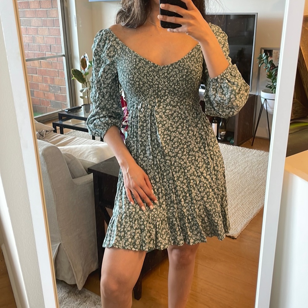 Hollister mini summer dress